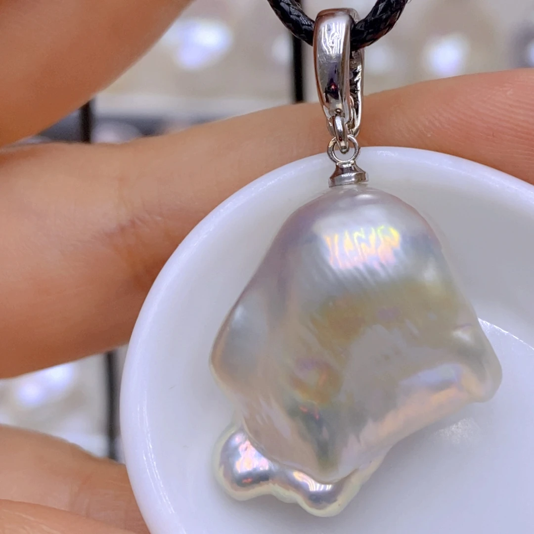 耳饰未镶嵌淡水珍珠