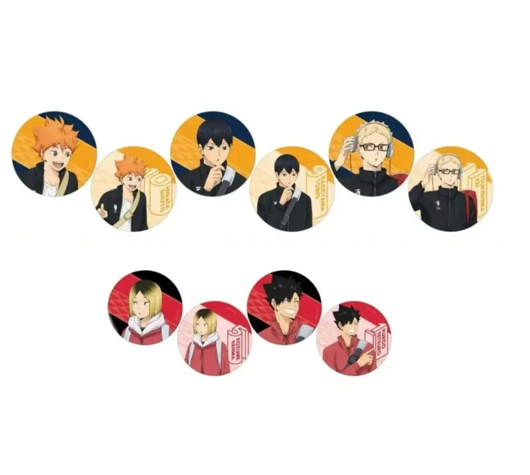 【盲盒】排球少年 涉谷快闪场贩 吧唧系列（未成年禁止下单