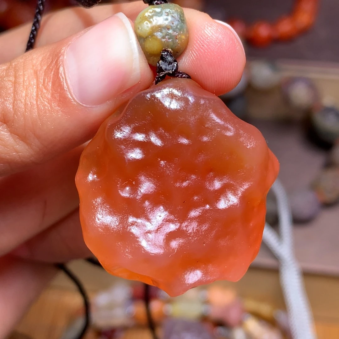 未镶嵌玛瑙/玉髓珠宝半成品