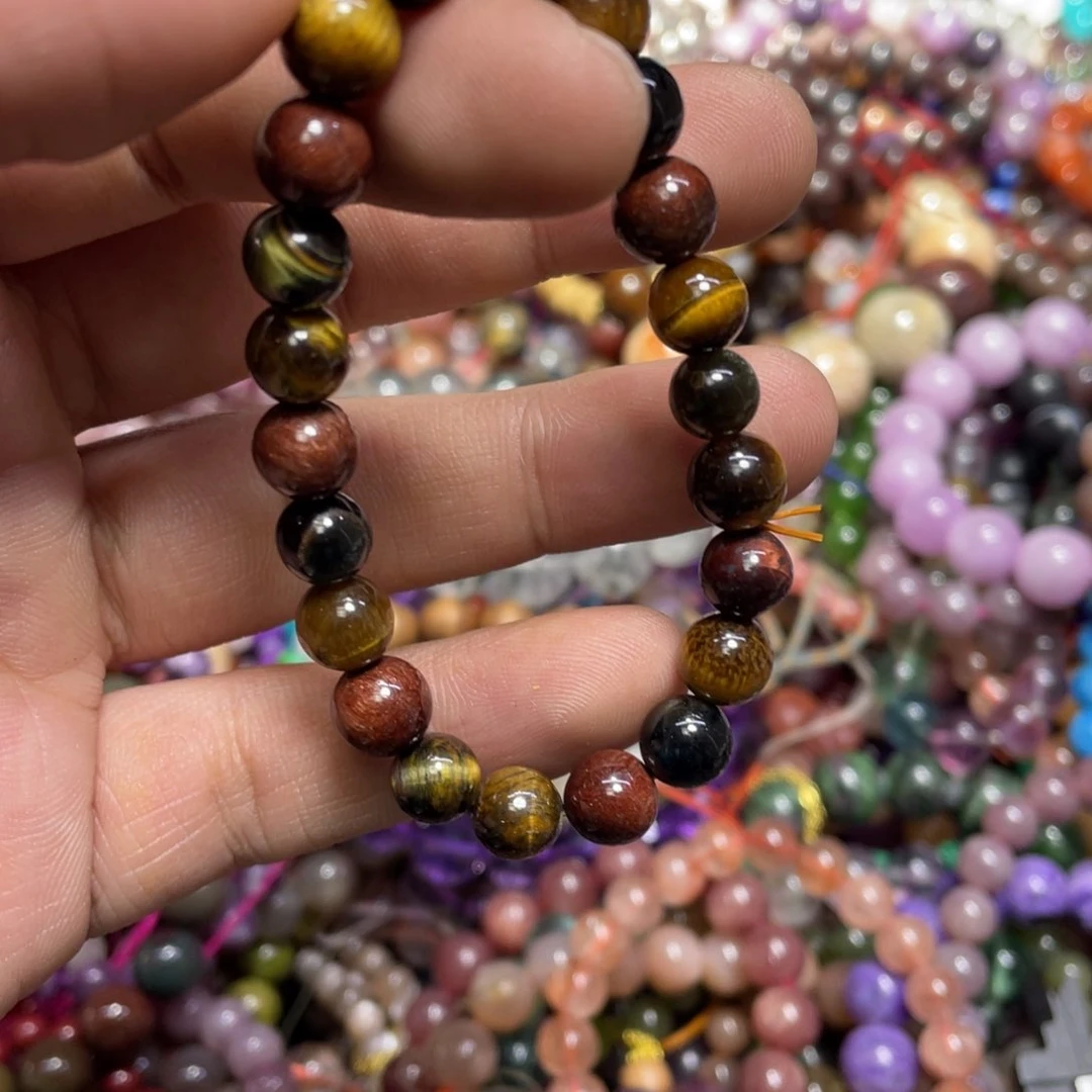 紫晶颈饰银S800镀金镶嵌