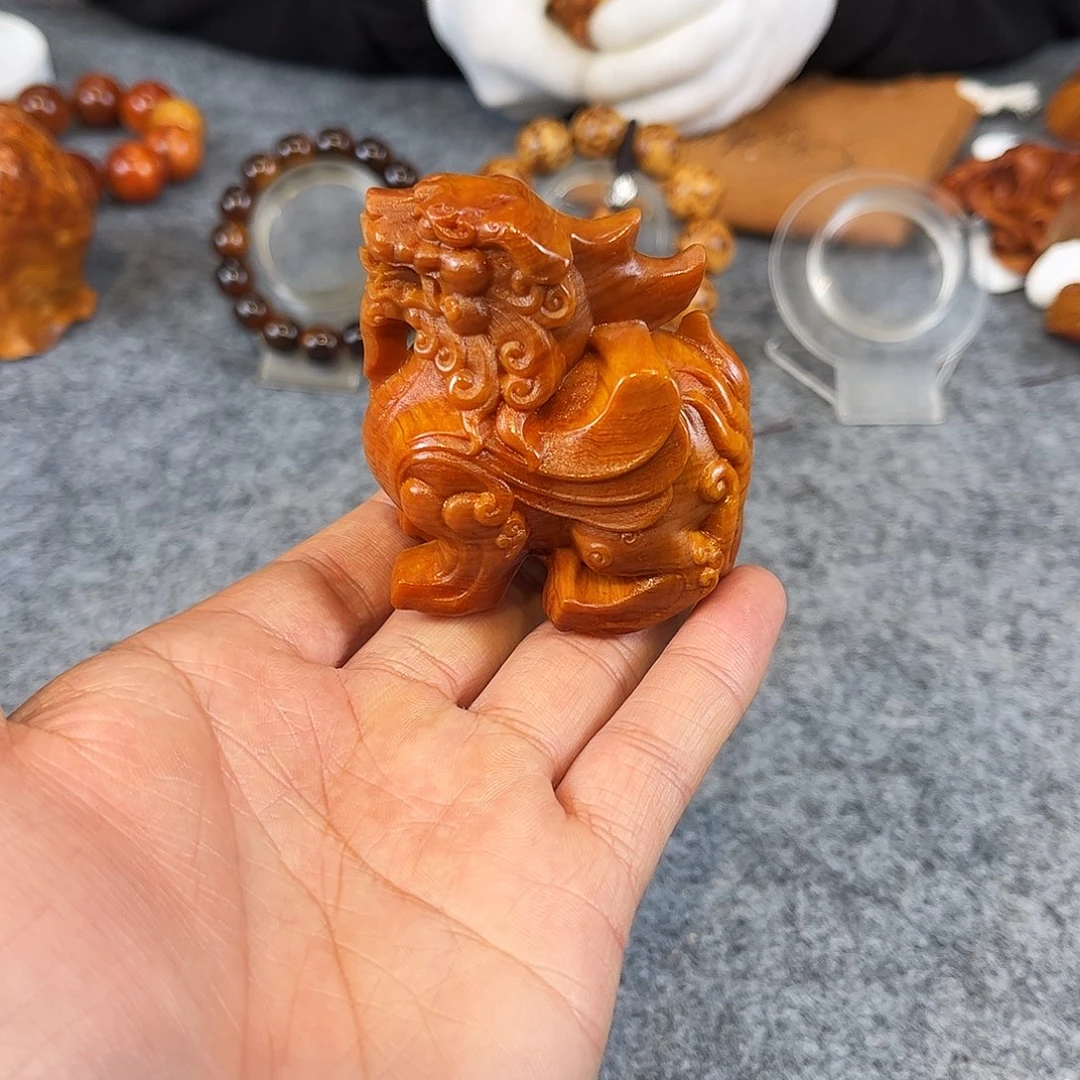 柏木（崖柏）精品把件