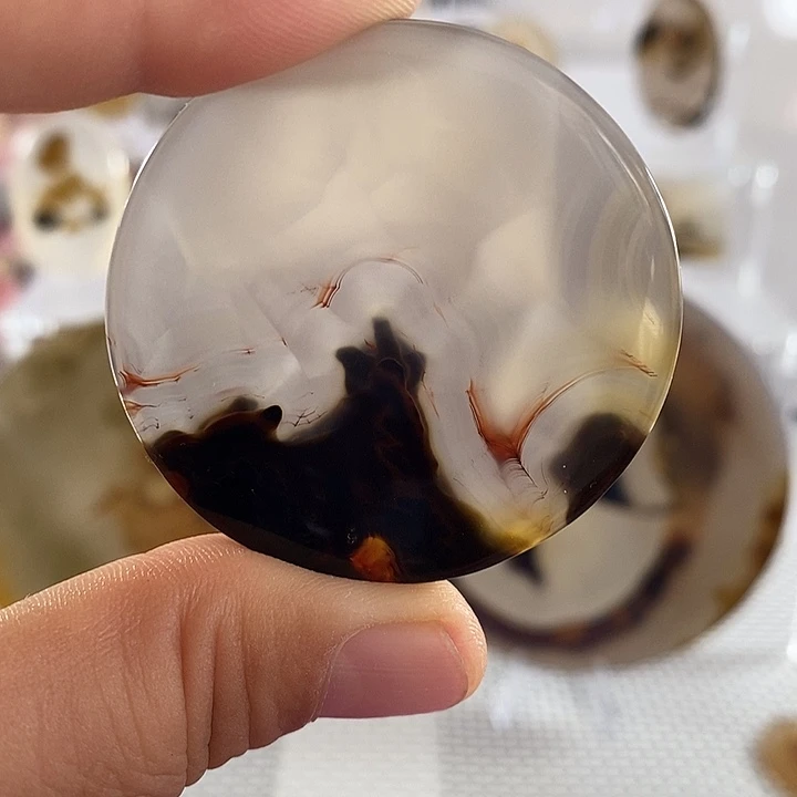 未镶嵌吊坠(不含链)玛瑙/玉髓19