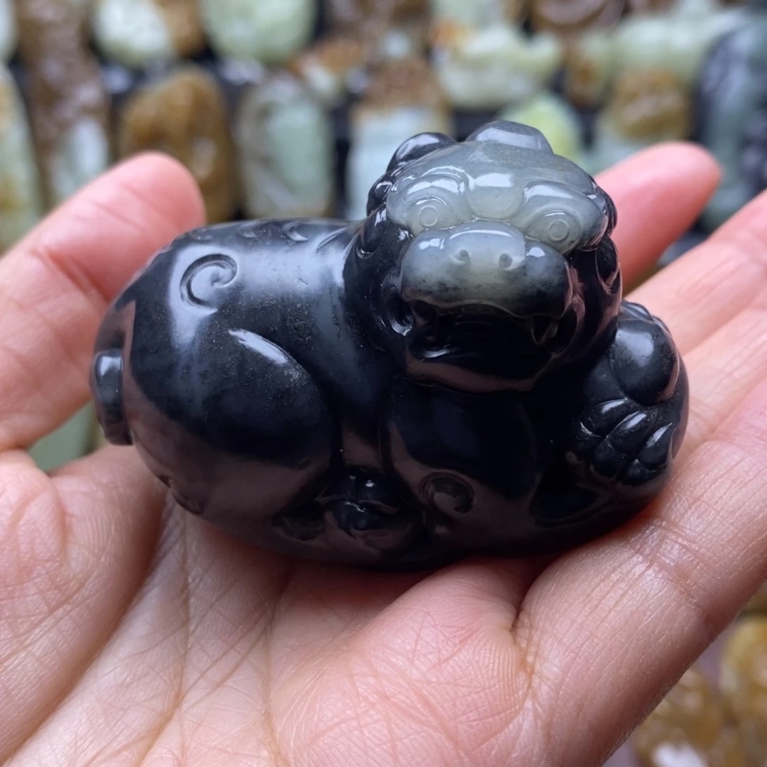 吊坠(不含链)未镶嵌和田玉（糖玉）小*夕