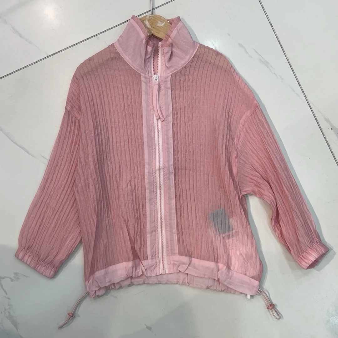 1253女童夏季防晒衣