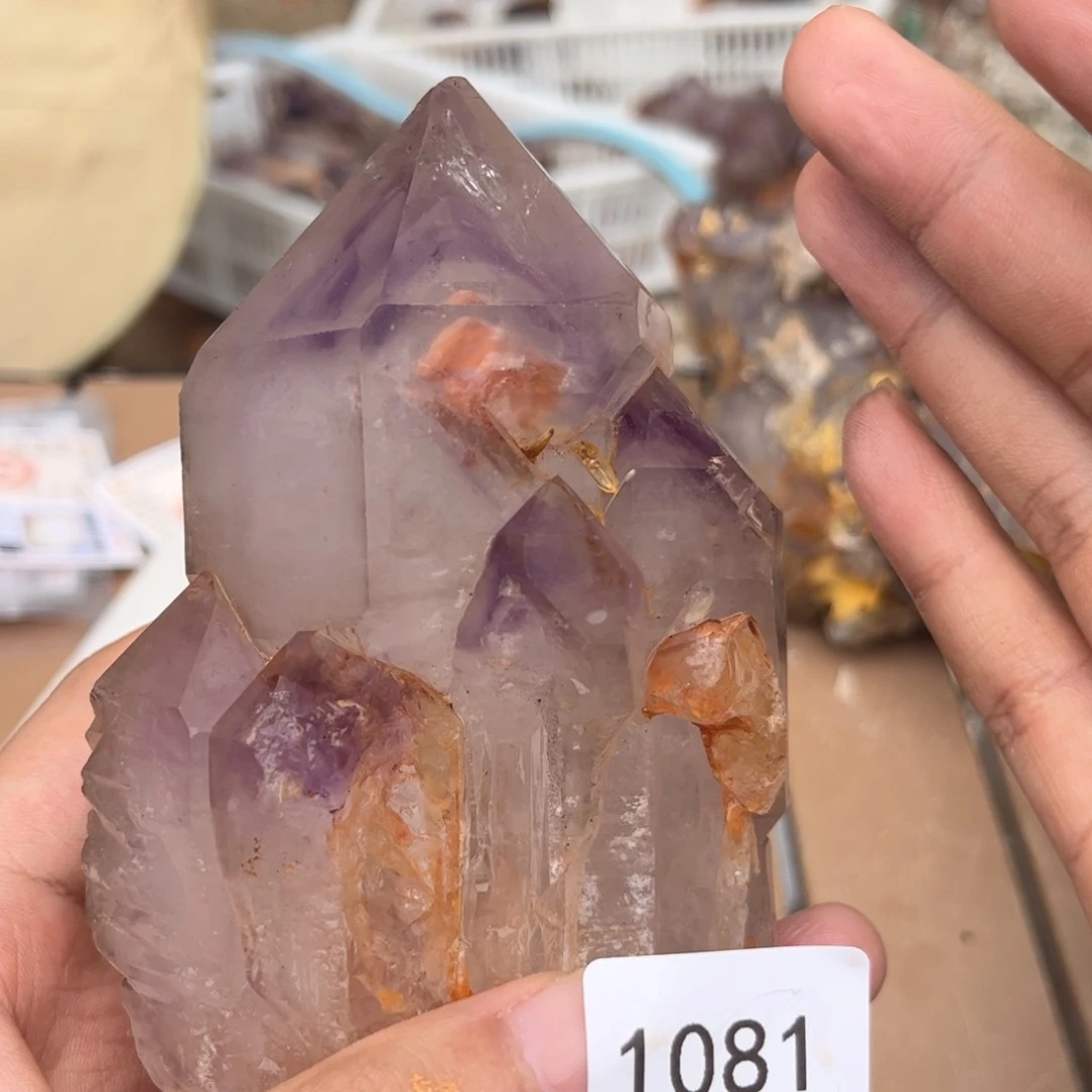 【闪购商品】银S925镶嵌手链烟晶
