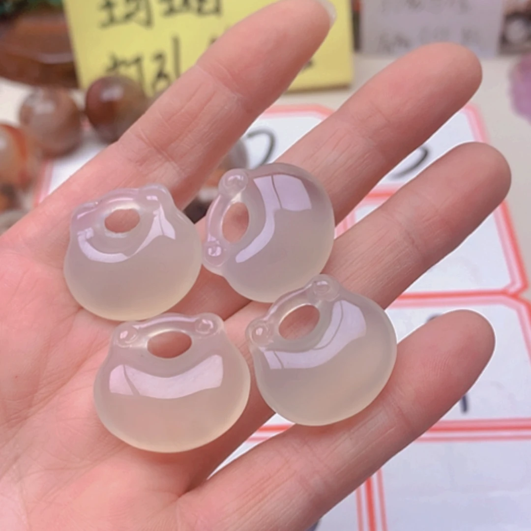 【闪购商品】玛瑙/玉髓珠宝奇石未镶嵌雪*飘