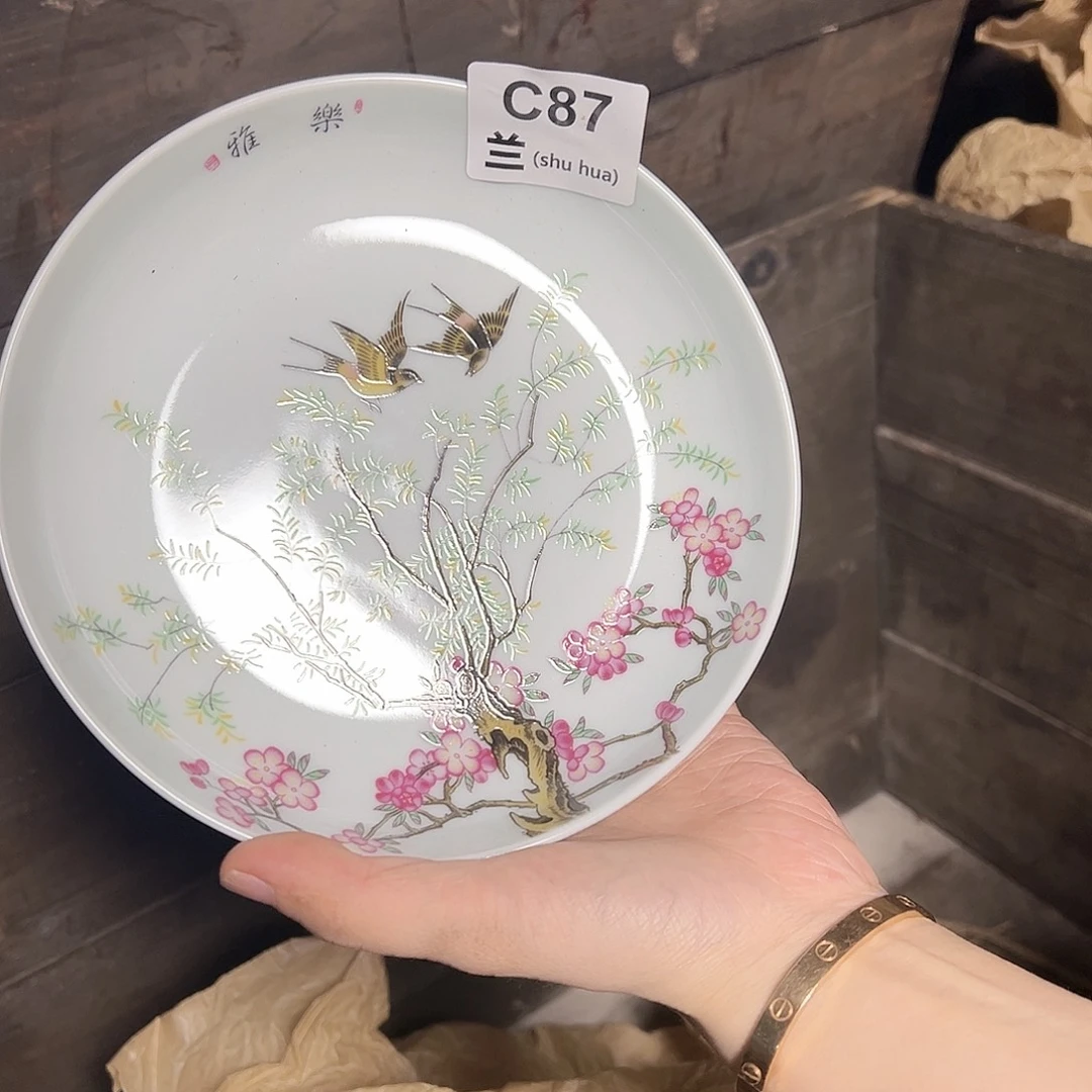 摆件景德镇陶瓷87