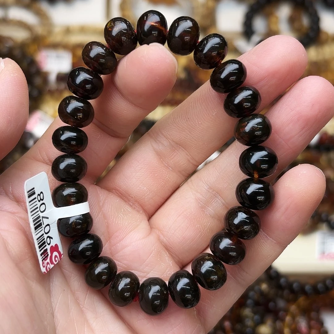 琥珀未镶嵌裸石十90708