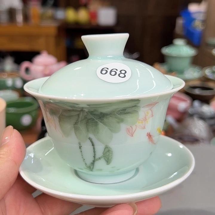 龙泉敬悦青瓷品茗杯