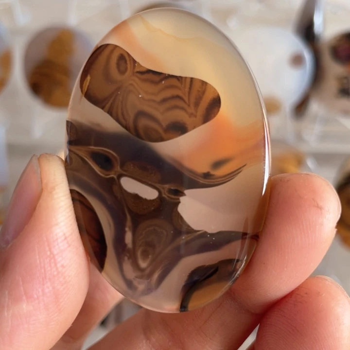 未镶嵌吊坠(不含链)玛瑙/玉髓