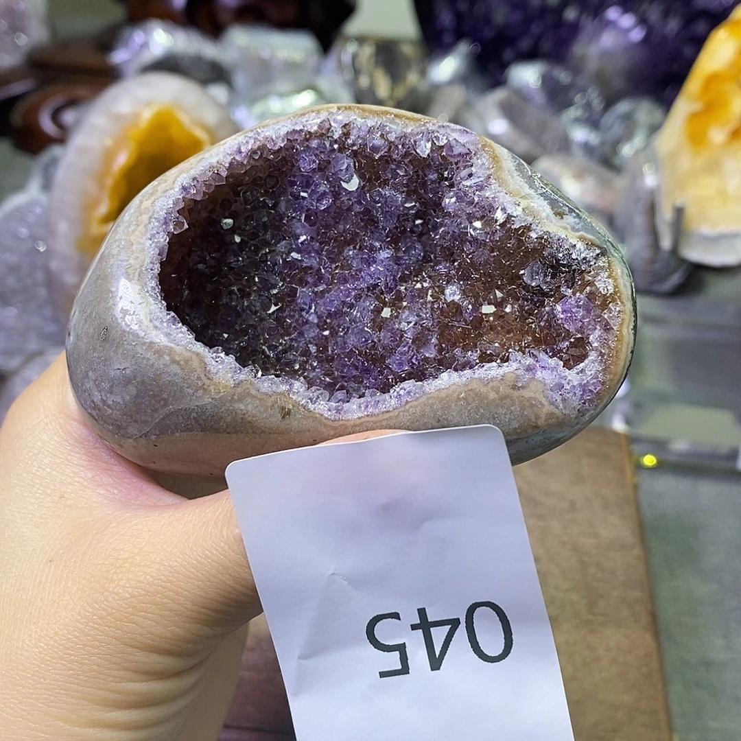 未镶嵌大型摆件（非配饰）紫晶