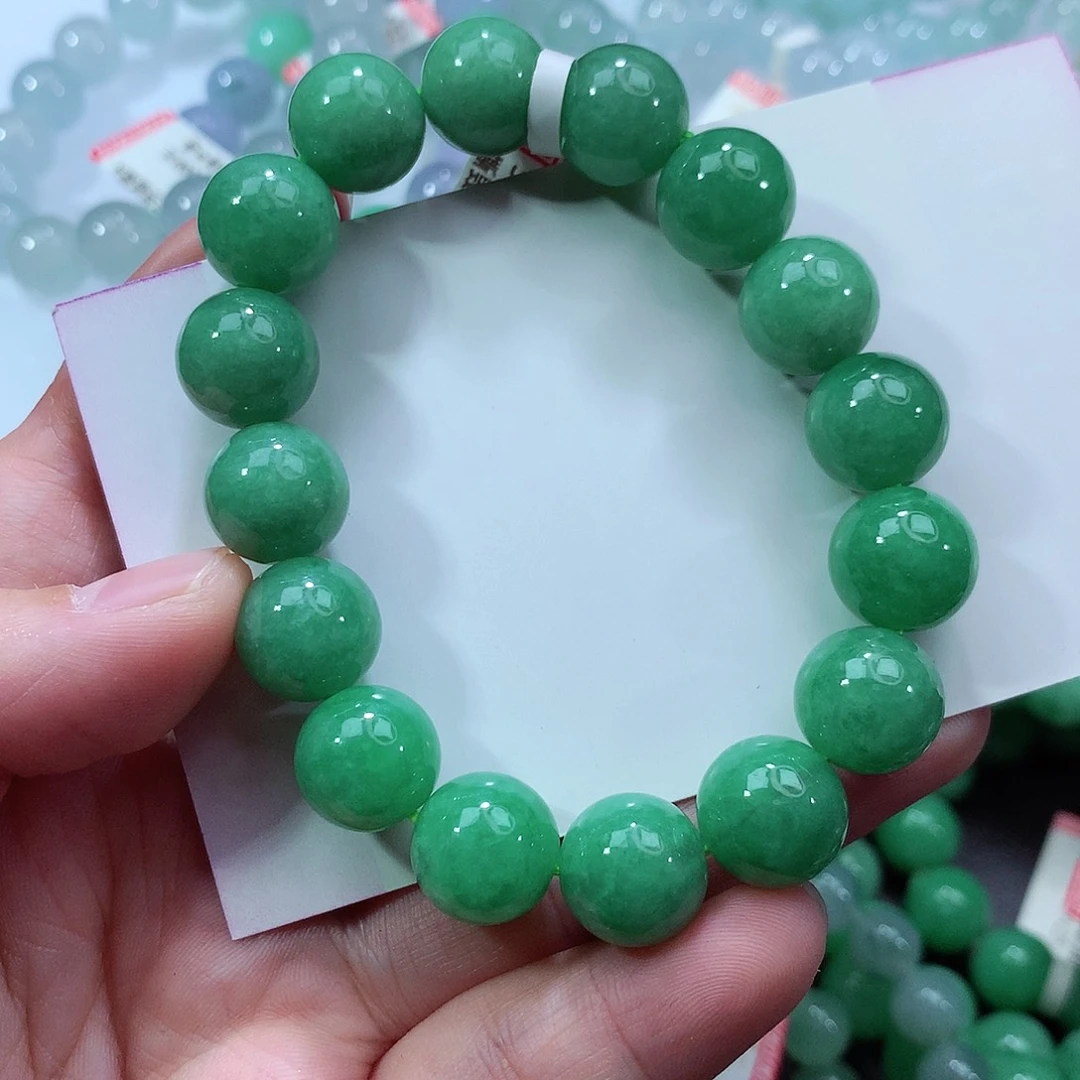 翡翠手链未镶嵌卡12.2