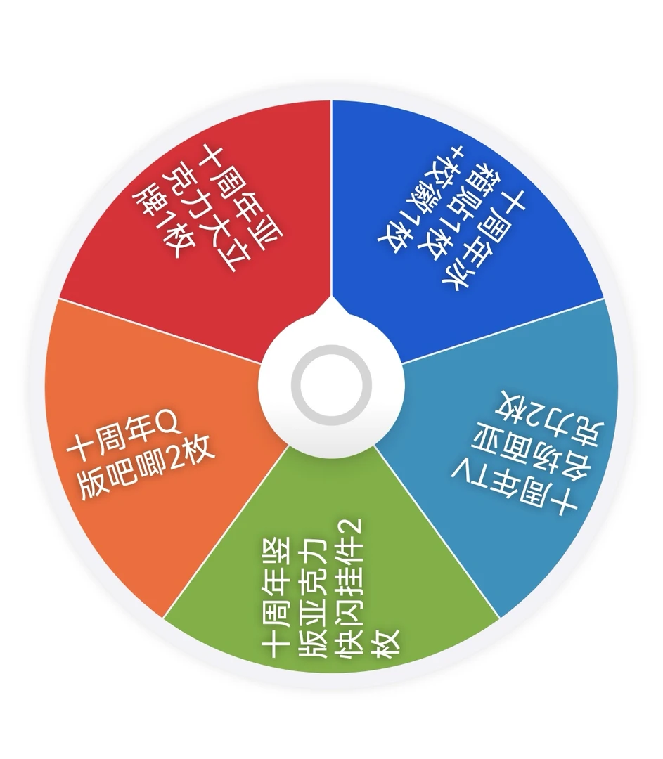 排球少年十周年大转盘  吧唧 日谷盲盒徽章（默认代拆）