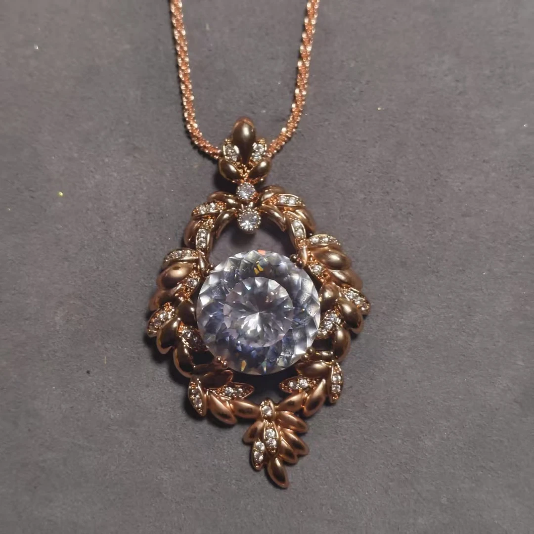 【南非定制】经典高级轻奢大气百搭吊坠  aj71508