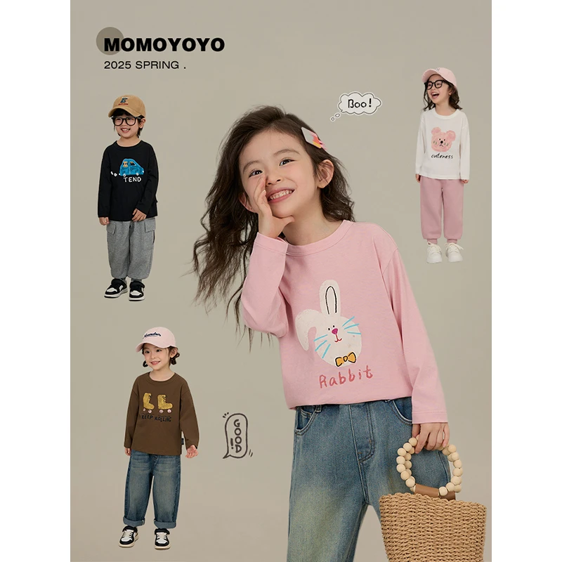 【童趣】系列卡通T恤 7658X