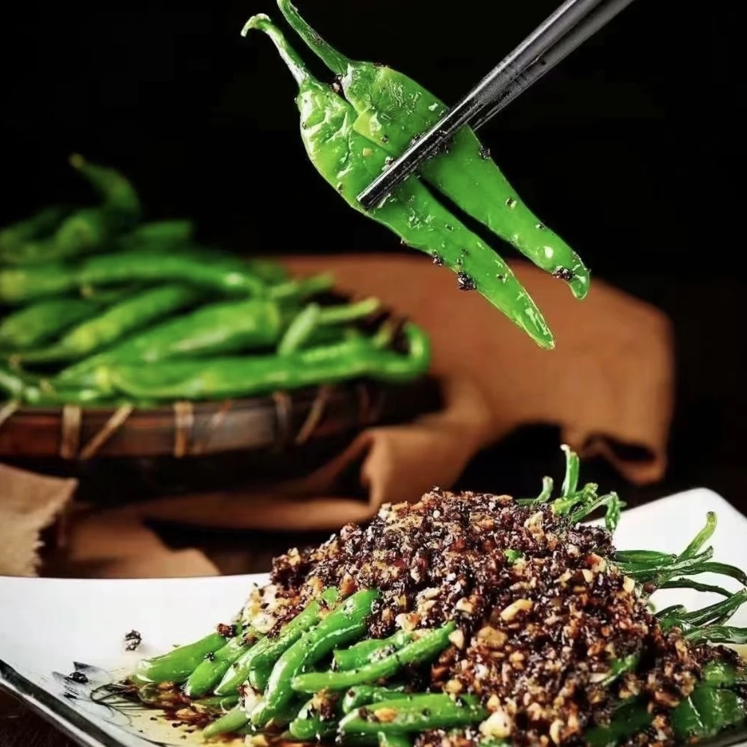 湖南正宗樟树辣椒露天农家包邮现摘薄皮香辣产地直发新鲜小辣椒