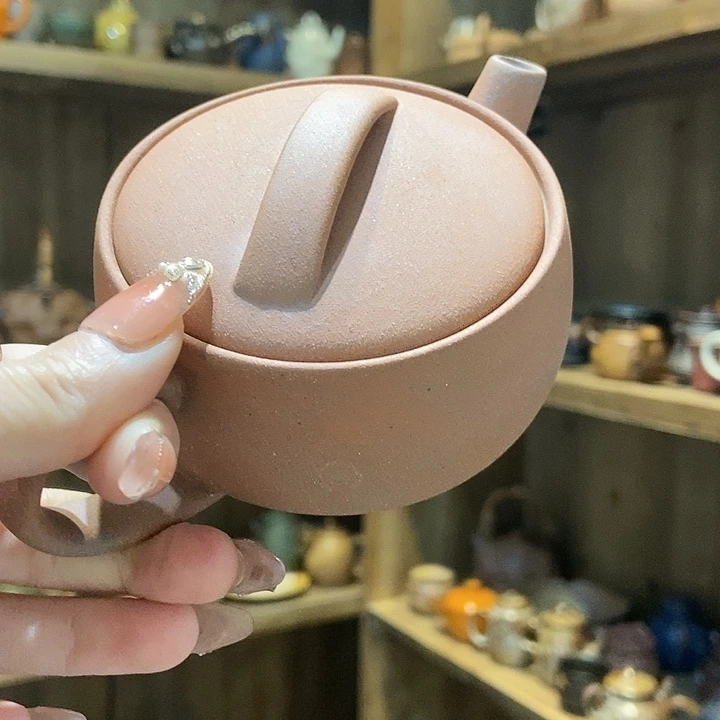 柴烧老岩泥高端茶器