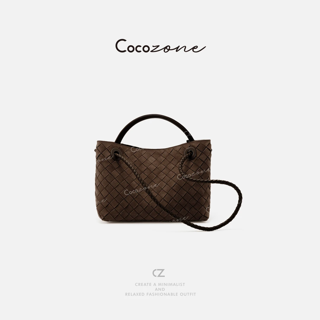 COCO ZONE 刘一一 高级感大容量单肩包气质百搭休闲女包CD2A1837