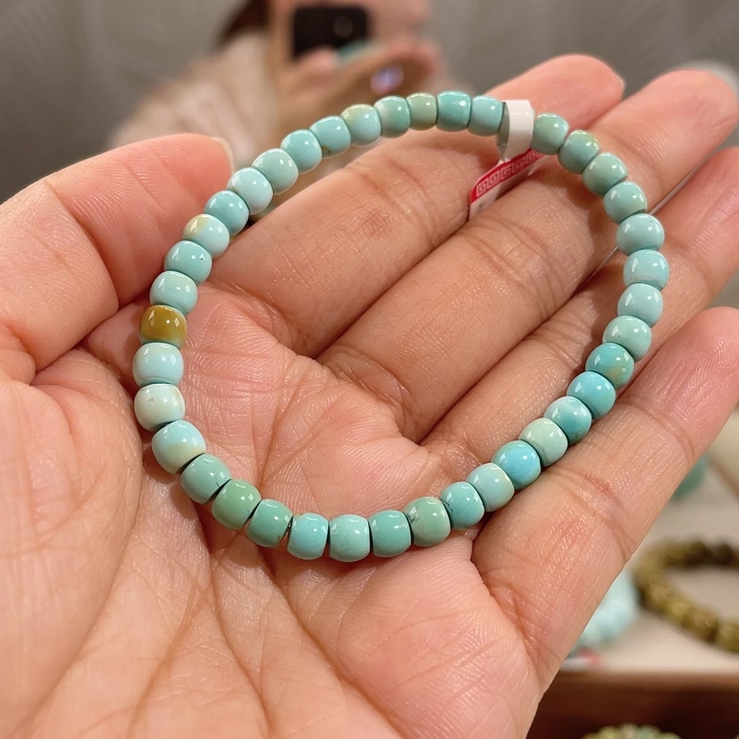 绿松石未镶嵌直切卡5+