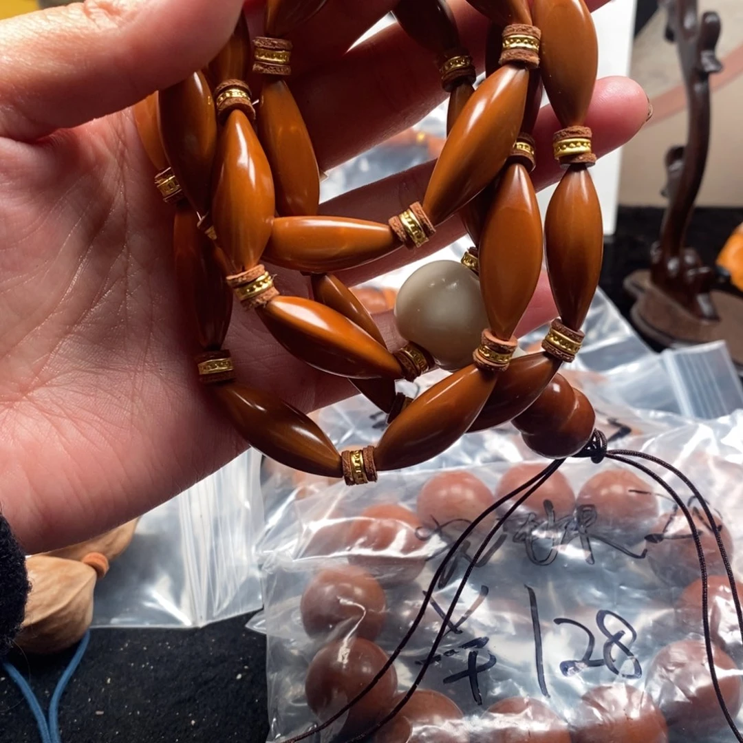 手串/手链橄榄核脖挂1.1