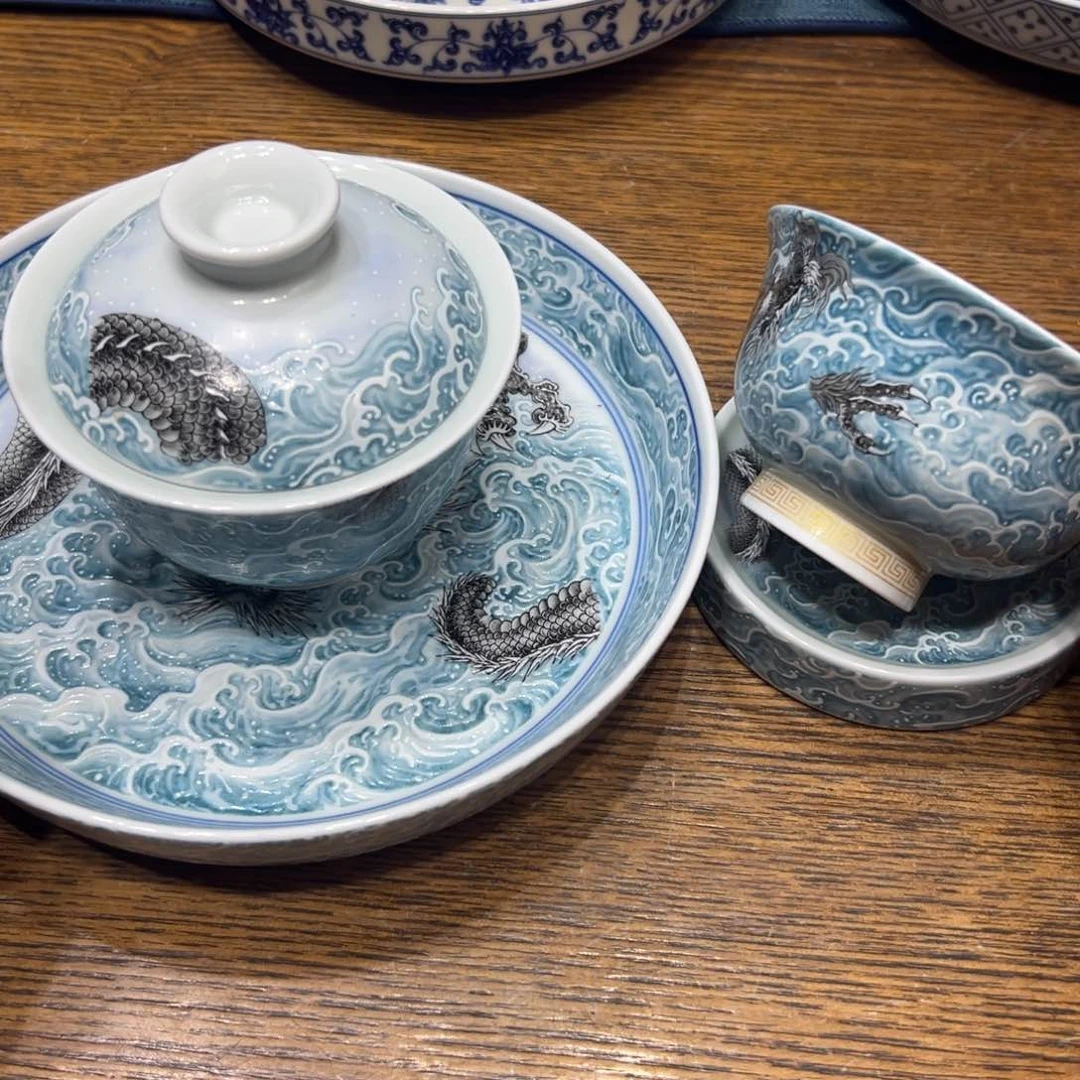 景德镇瓷器精品陈列展品