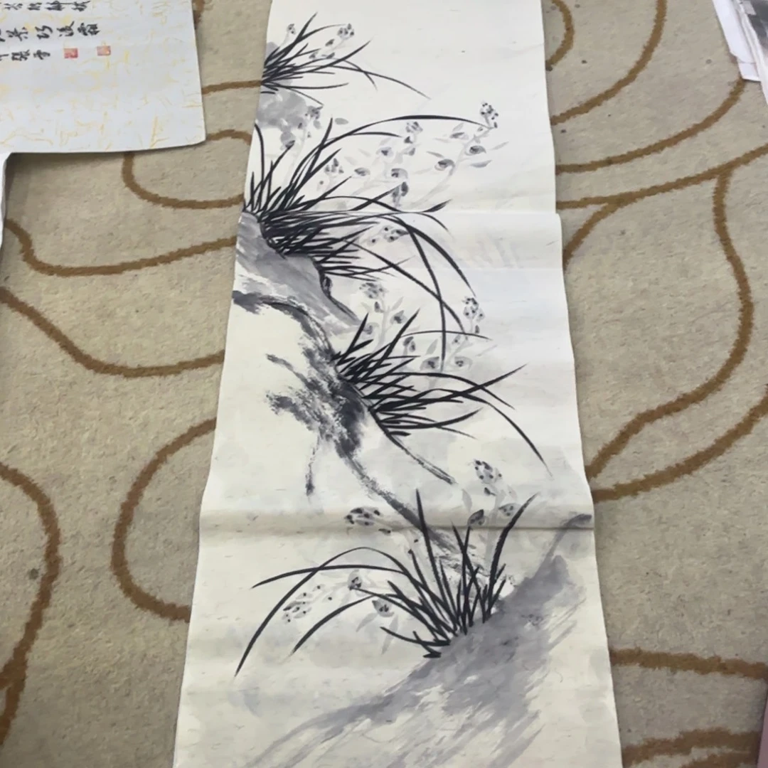 国画国画老师作品刘