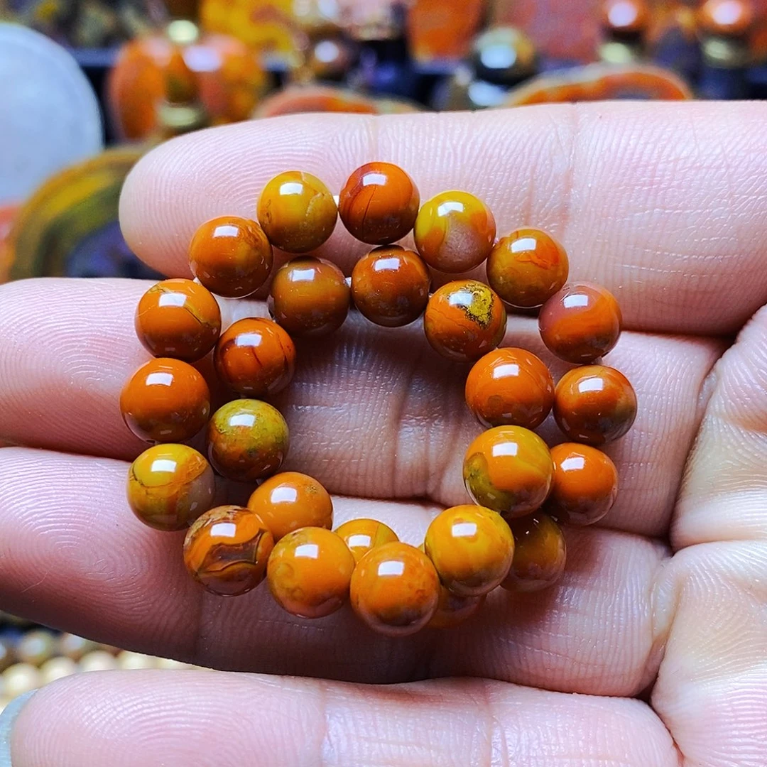 冰***心玛瑙/玉髓未镶嵌颈饰