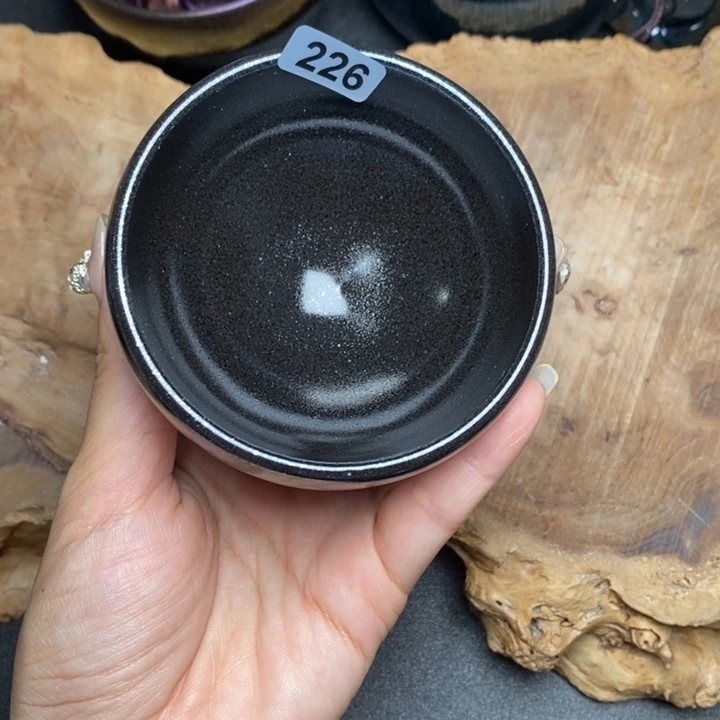 匪***苑茶盏建窑建盏主人杯226