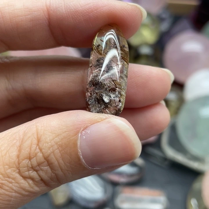 大***顺未镶嵌水晶珠宝半成品88