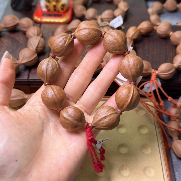 手串/手链橄榄核阿*军梅林铁核2227  10颗