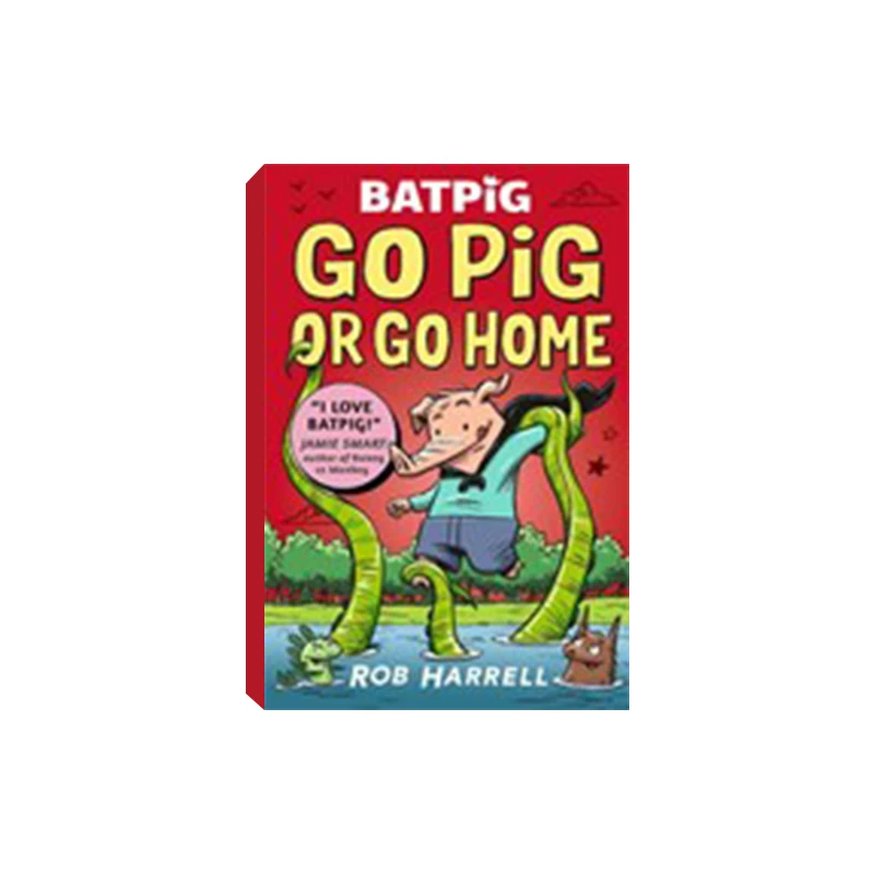 筑桥Batpig 蝙蝠猪 Batpig: Go Pig Or Go Home 原版引进