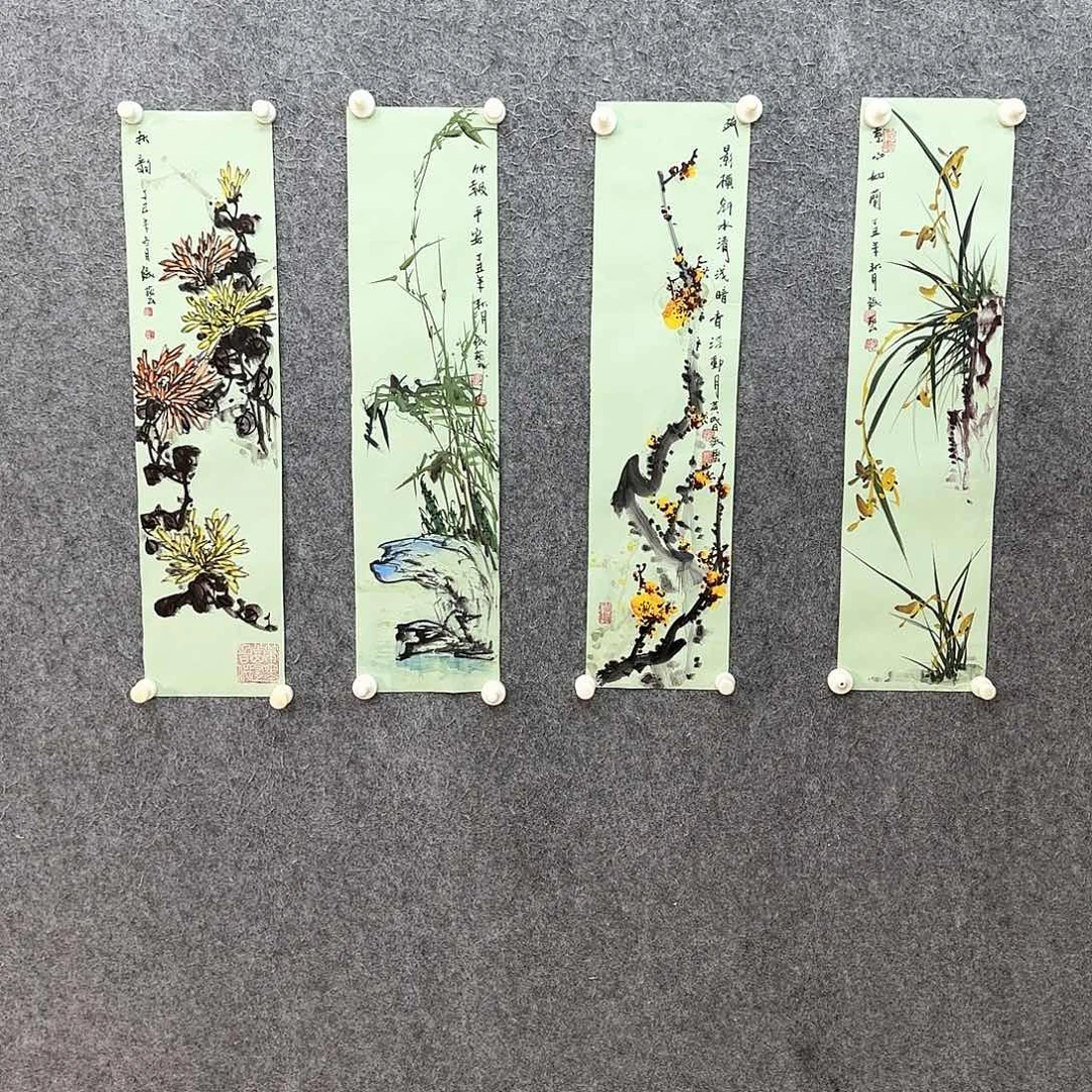 国画大写意地展现出来是