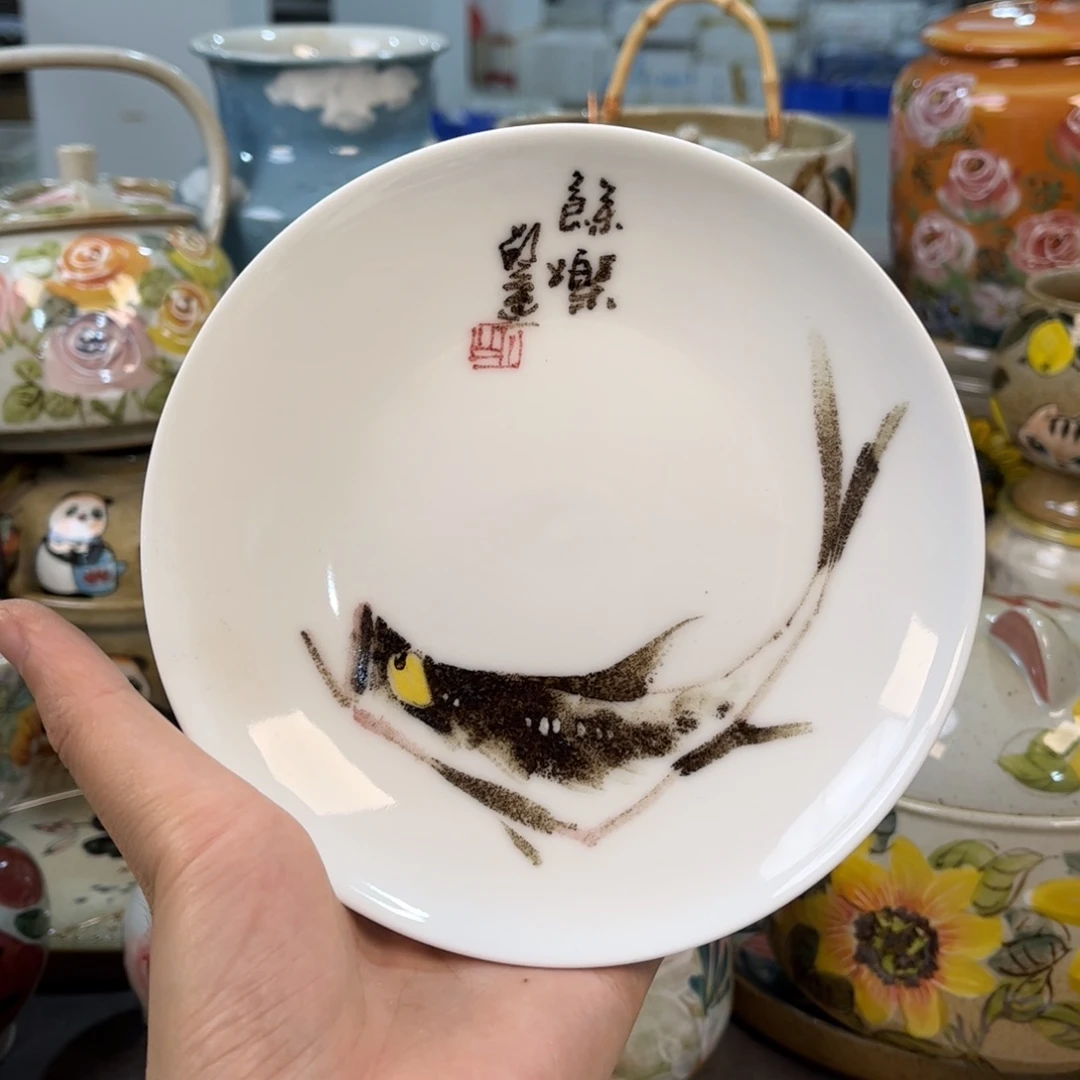 景德镇陶瓷手工杯