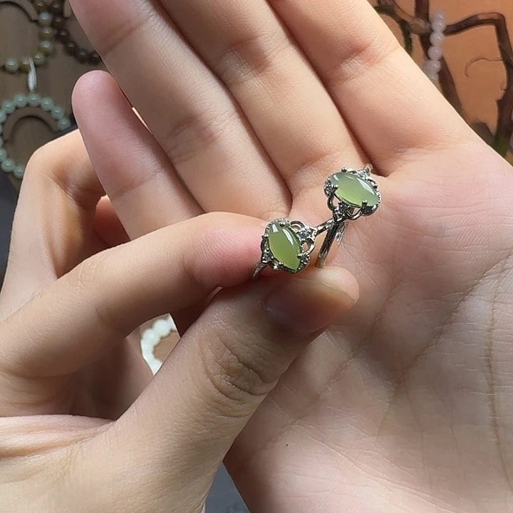 颈饰未镶嵌和田玉拍一发一多样性发货