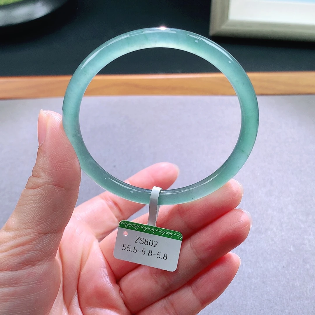 翡翠未镶嵌手镯天然翡翠手镯a货