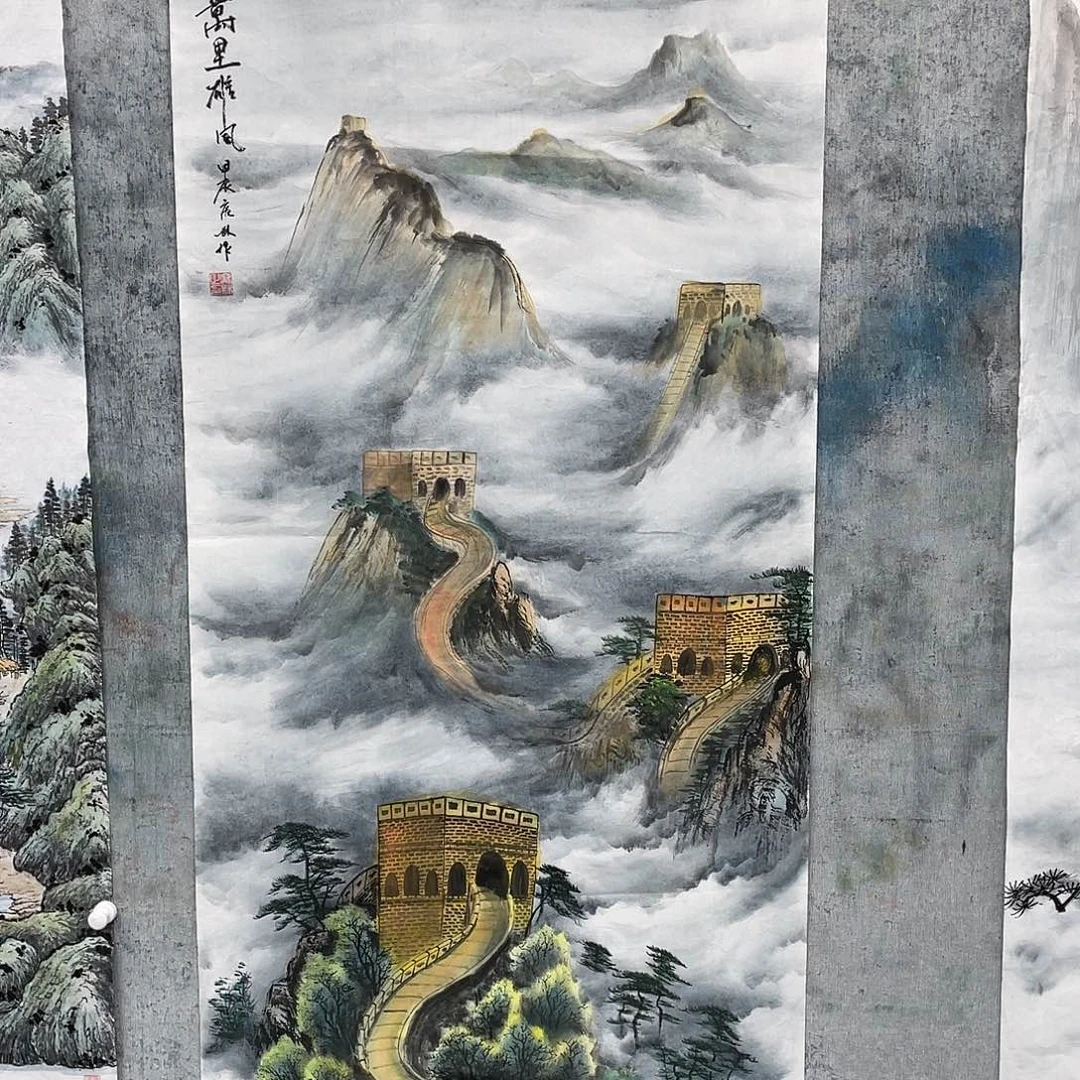 国画晋*定制画心作者庞林