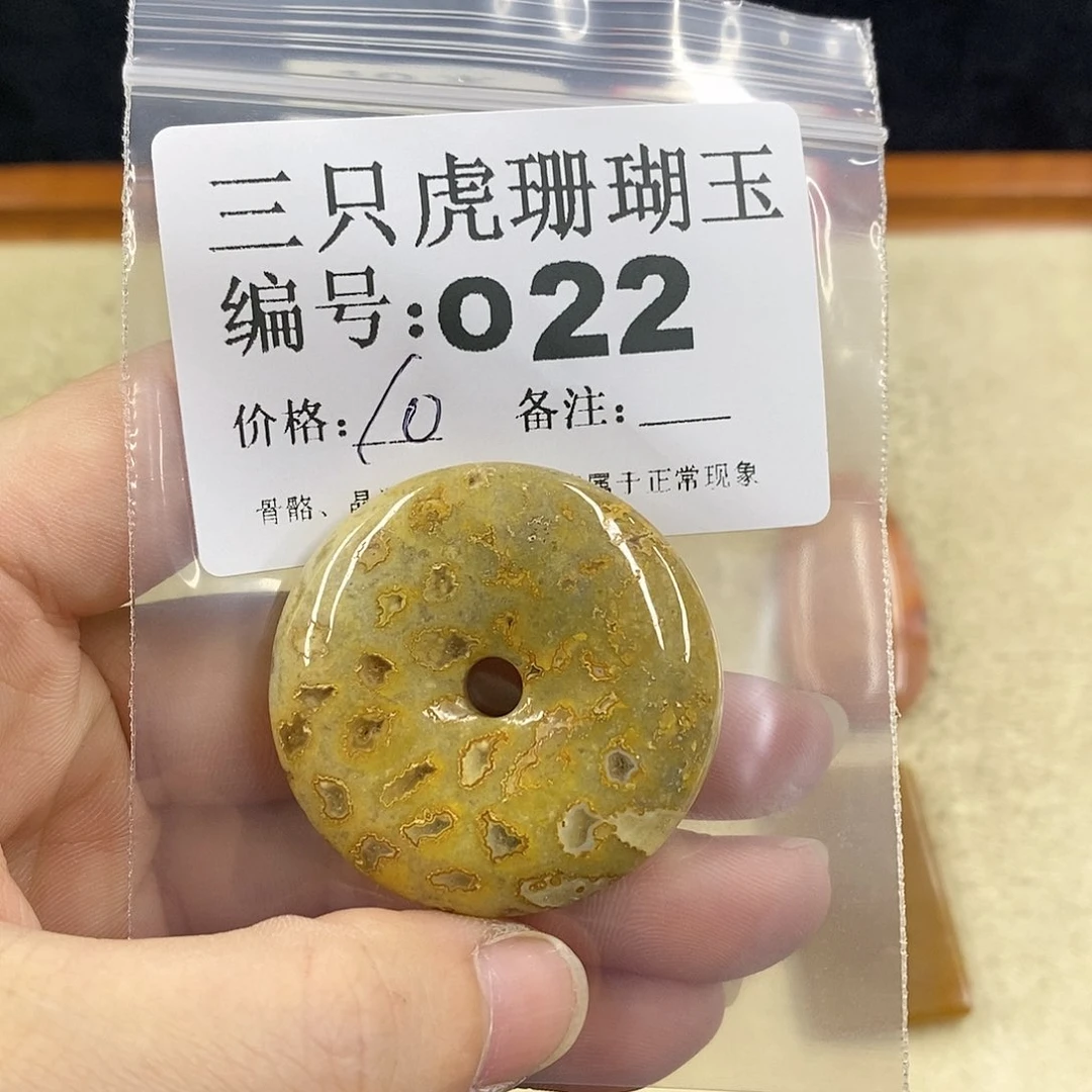 硅化珊瑚（珊瑚玉）1未镶嵌土****薯