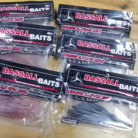 Bassall刀尾面条虫6包包邮