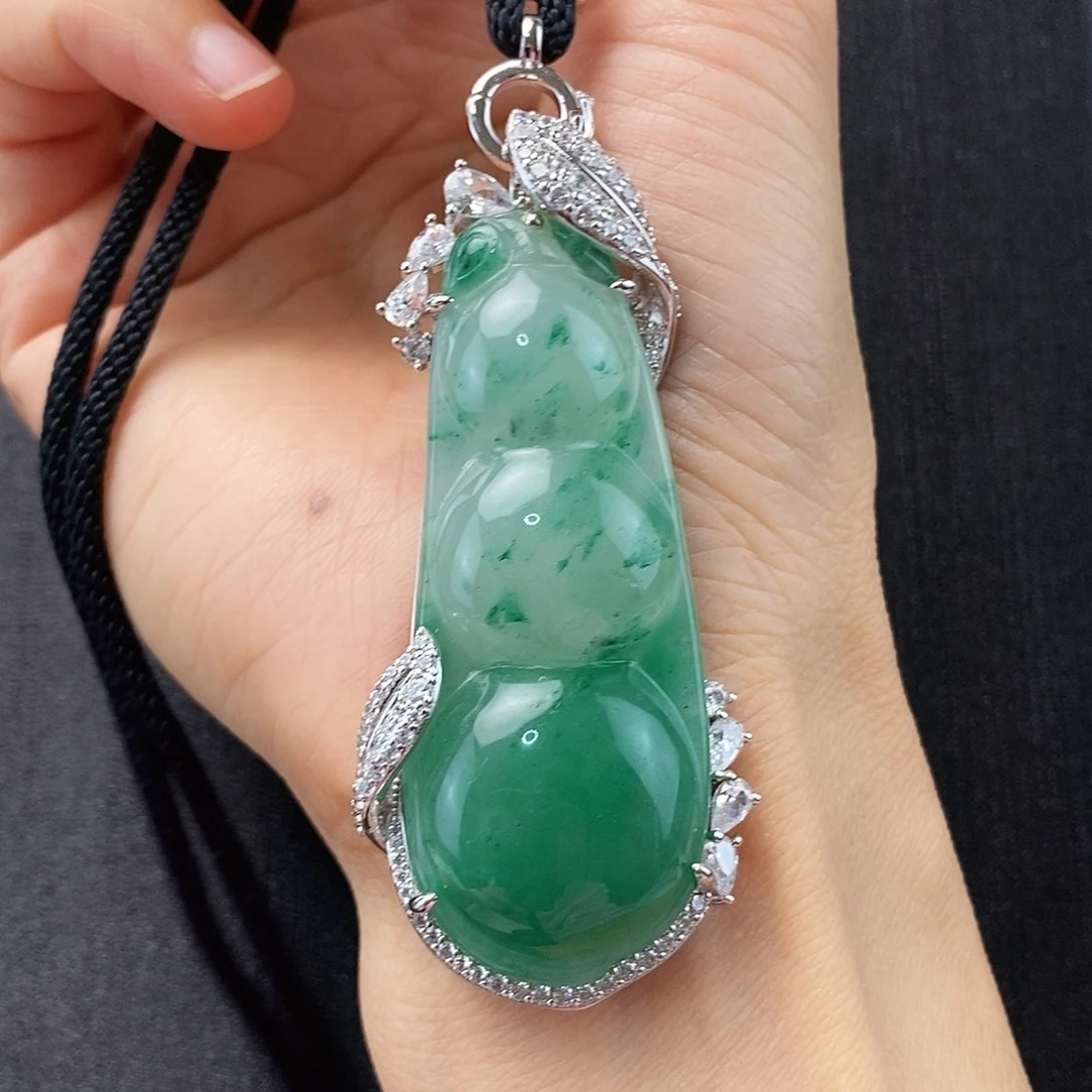 925银设计师特色吊坠