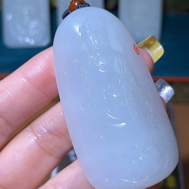 颈饰未镶嵌和田玉X7