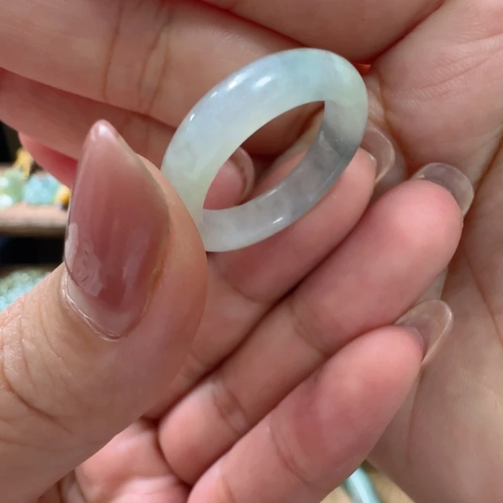 翡翠未镶嵌手镯翡翠80