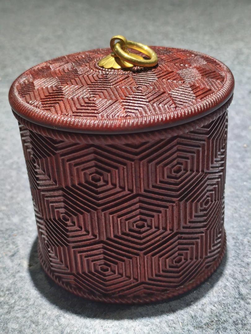 茶文化茶周边根雕艺术小叶紫檀茶叶罐酒店民宿办公室居家日用