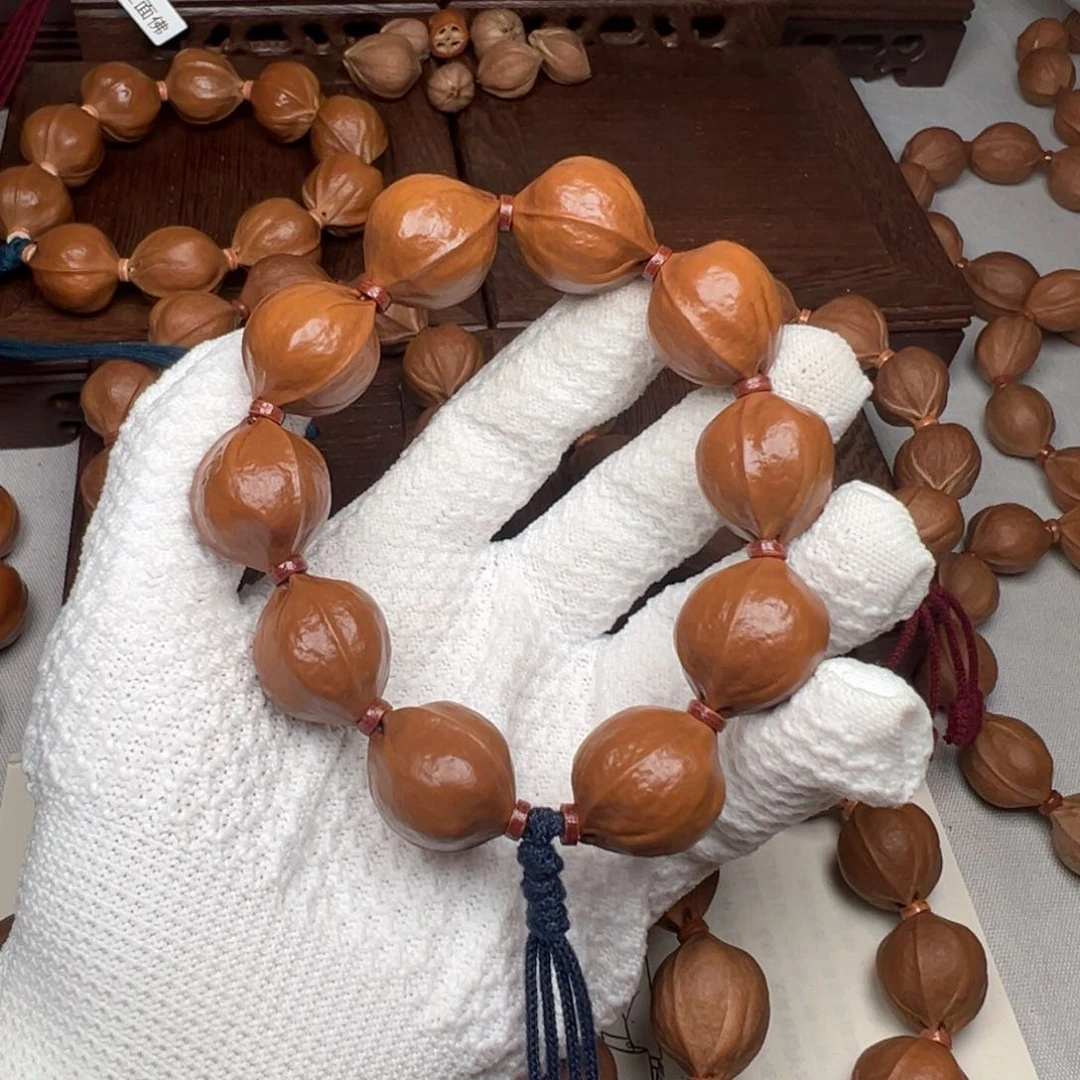 橄榄核手串/手链爱****计梅林铁22