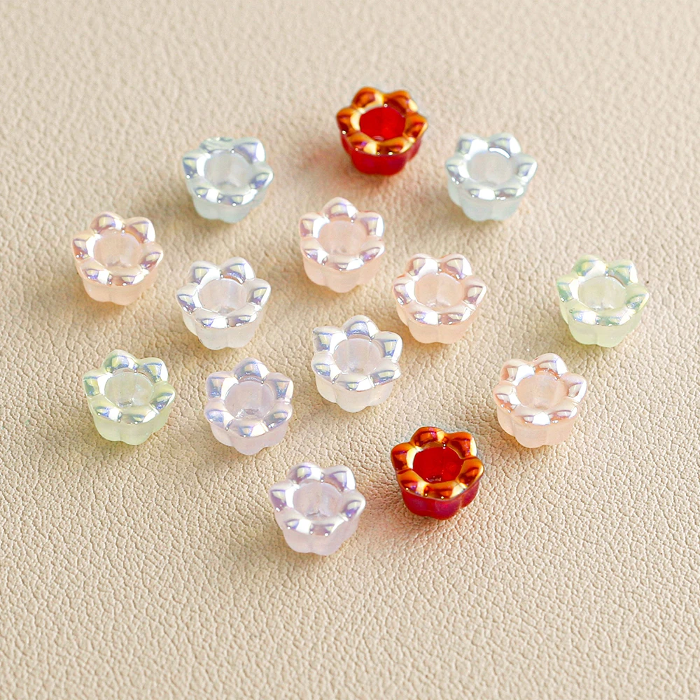 （海家）AG21 人鱼姬1.5直孔小玲兰花8MM