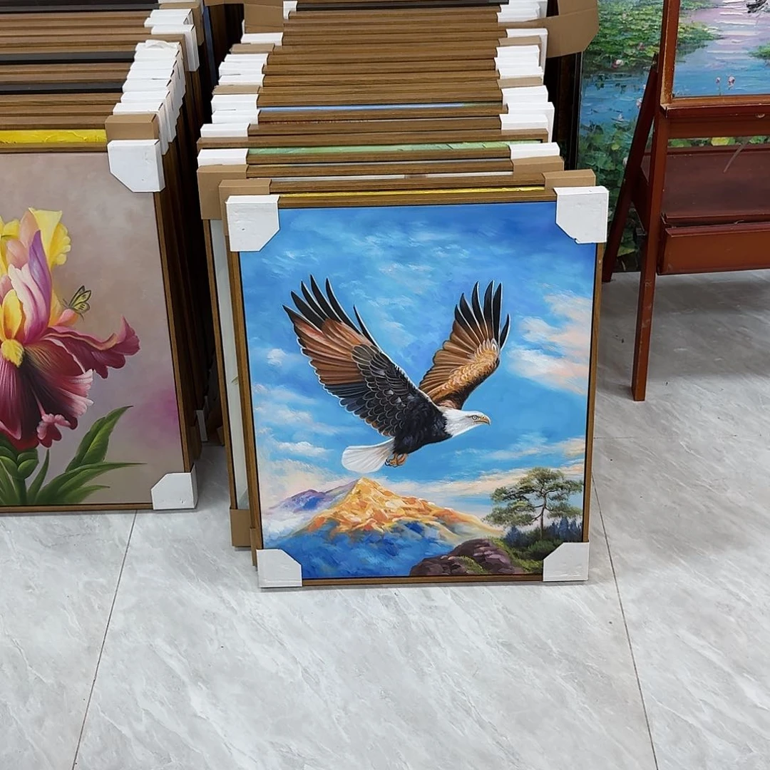 油画罗***师5060油画作品展作品展作品集展