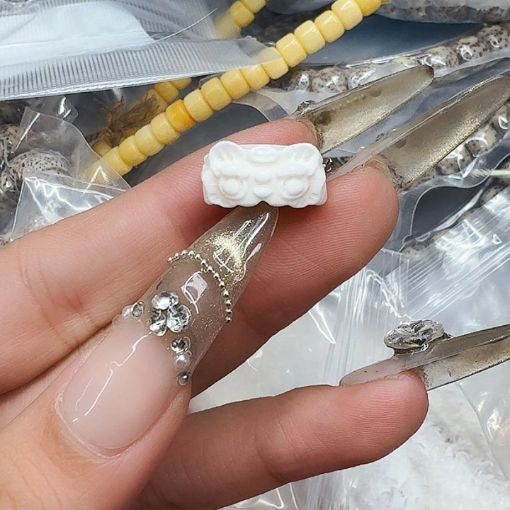 驼骨其他464配饰醒狮15左右尺寸