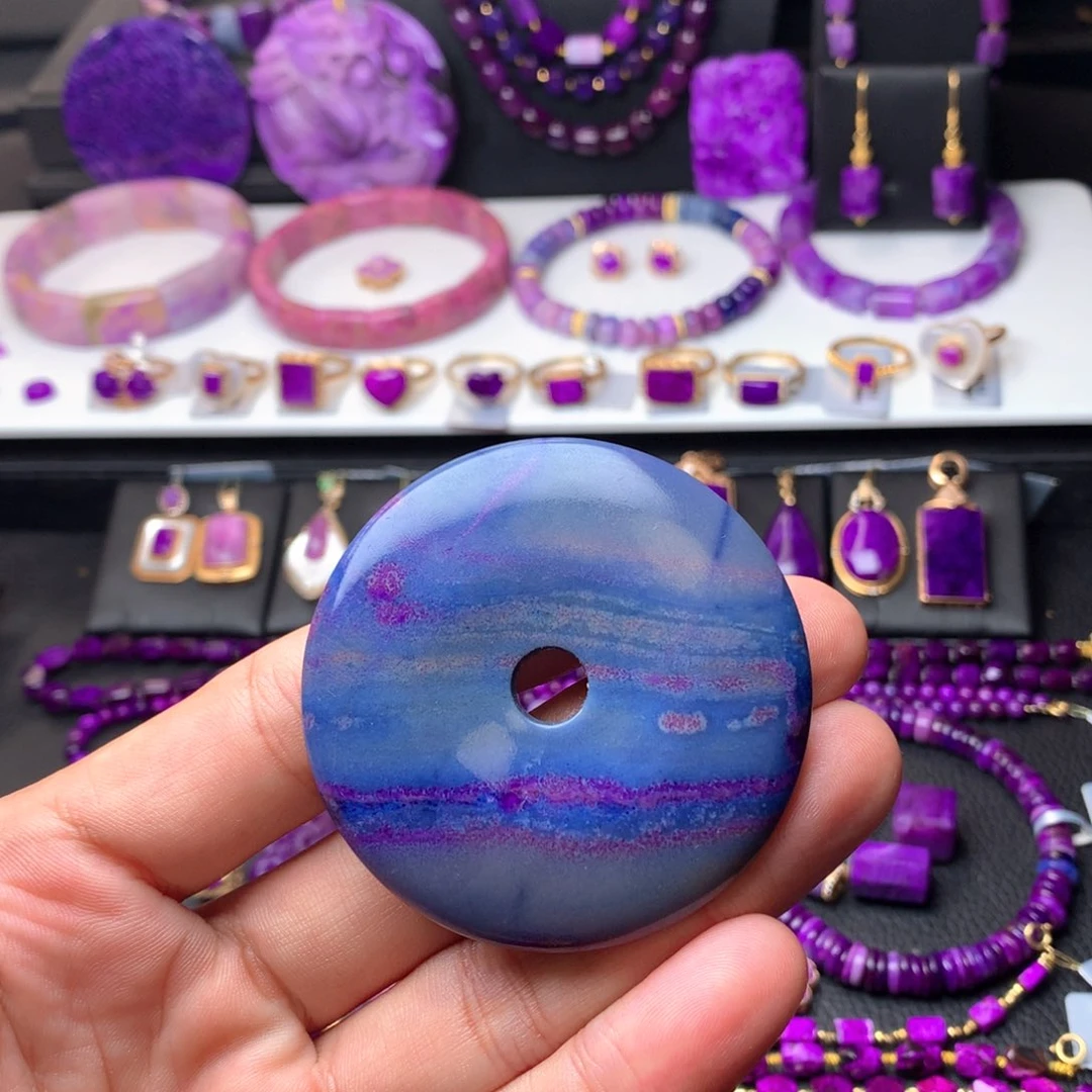 苏纪石（舒俱来）吊坠未镶嵌