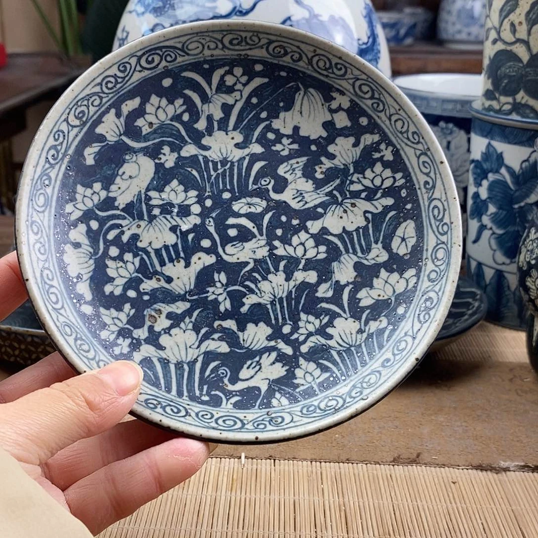 手工手绘青花陶瓷