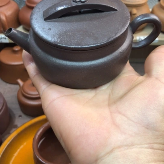 茶壶紫砂天青泥汗瓦150豪升左右