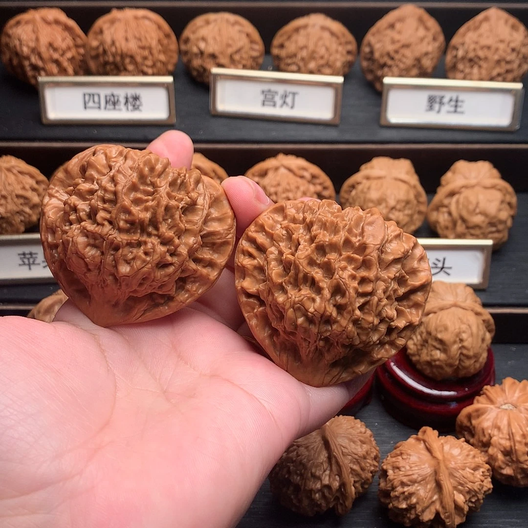 文玩核桃吊坠48号官帽54